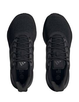 zapatilla running adidas hombre ULTRABOUNCE, negro-negro