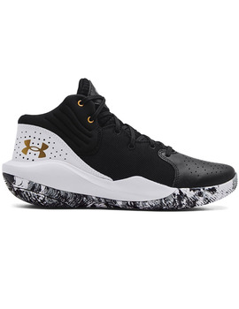 zapatilla de baloncesto Under Armour hombre  JET '21, negro