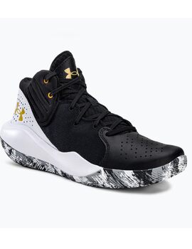 zapatilla de baloncesto Under Armour hombre  JET '21, negro