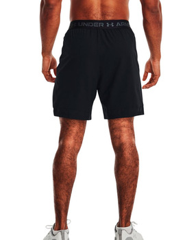 pantalón corto under armour para hombe VANISH WOVEN 6 IN, negro