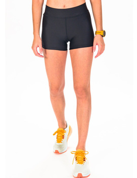 short under armour mujer ARMOUR MID RISE SHORT, negro