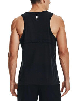 camiseta asas under armour hombre UA STREAKER SINGLET, negro