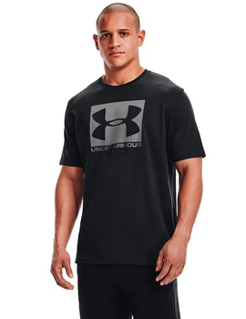 camiseta manga corta hombre under armour  BOXED SPORTSTYLE , negro