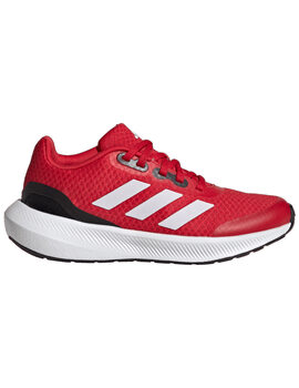 zapatilla adidas junior multideporte RUNFALCON 3.0 K, rojo-blanco