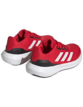 zapatilla adidas junior multideporte RUNFALCON 3.0 K, rojo-blanco