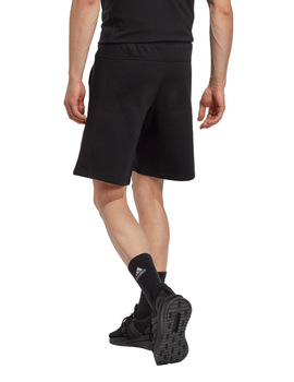 short adidas hombre algodón, negro