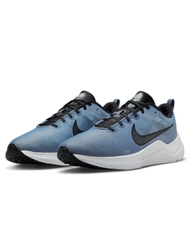 zapatilla running hombre nike DOWNSHIFTER 12 MEN'S ROAD azul