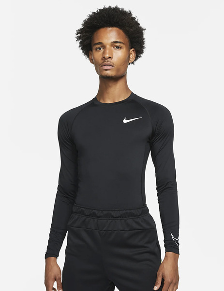 camiseta termica manga larga hombre NIKE PRO DRI-FIT