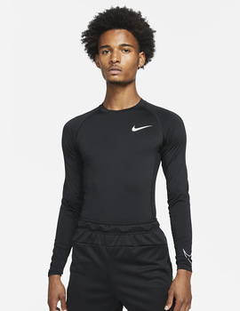 camiseta termica manga larga hombre NIKE PRO DRI-FIT MEN'S TIGHT FIT LO