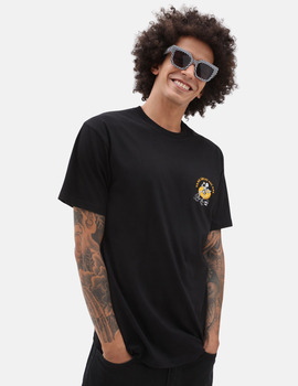 camiseta manga corta hombre vans PERMANENT VACATION, negro