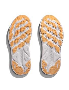 zapatilla running hombre CLIFTON 9, naranja-azulon