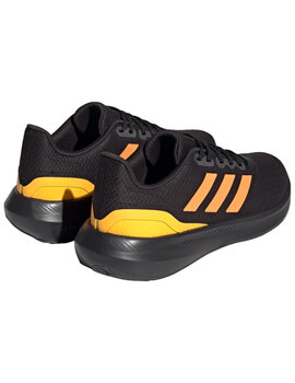 zapatilla running adidas hombre RUNFALCON 3.0, negro-naranja