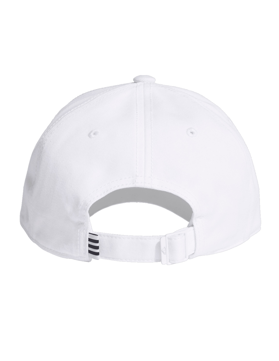 gorra adidas baseball  3S CAP blanco-negro