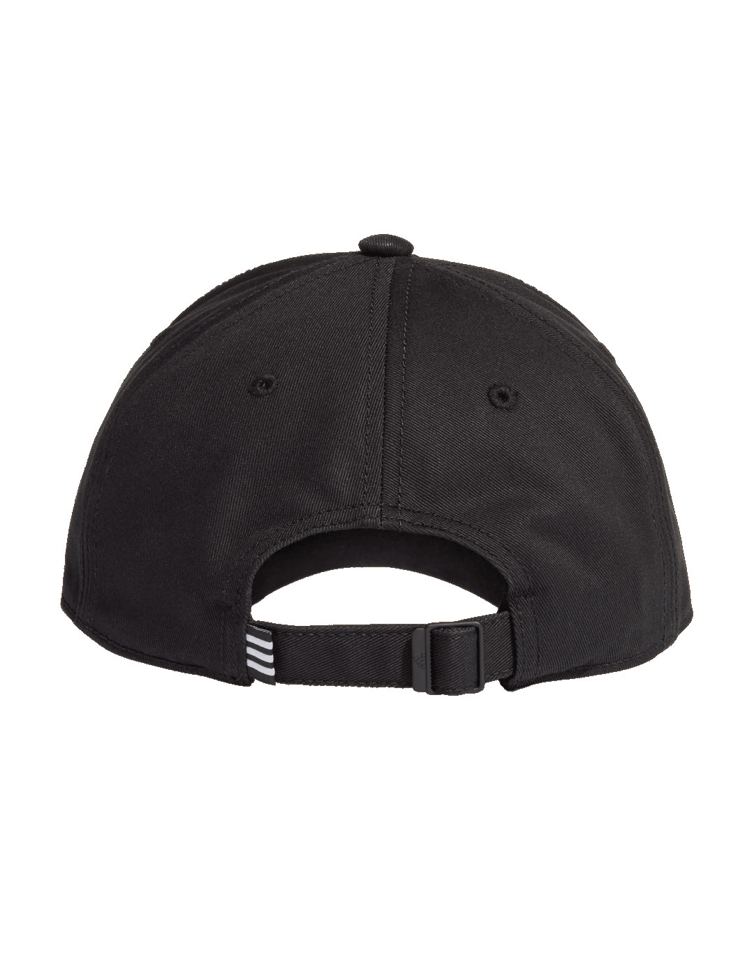 gorra adidas baseball  3S CAP negro-blanco