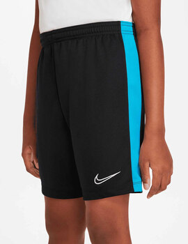 short nike niño  DRI-FIT ACADEMY23 KIDS' , negro-azul