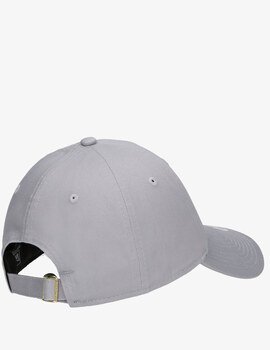 GORRA NEWERA MUJER METALLIC LOGO 9FORTY NEYYAN GRIS