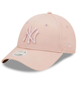 gorra new era mujer LEAGUE ESS 9FORTY new york yankees, rosa