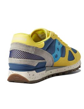 ZAPATILLA ORIGINALS SAUCONY SHADOW, AMARILLO/MARINO