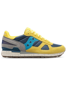 ZAPATILLA ORIGINALS SAUCONY SHADOW, AMARILLO/MARINO