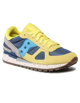 ZAPATILLA ORIGINALS SAUCONY SHADOW, AMARILLO/MARINO