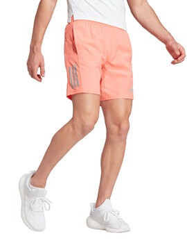 short running adidas hombre OWN THE RUN salmon