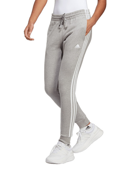 pantalón adidas mujer algodón tres bandas,