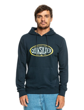 sudadera capucha quiksilver hombre INCIRCLES, marino