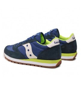 ZAPATILLA SAUCONY JAZZ ORIGINAL HOMBRE, MARINO