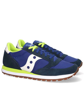 ZAPATILLA SAUCONY JAZZ ORIGINAL HOMBRE, MARINO
