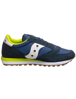 ZAPATILLA SAUCONY JAZZ ORIGINAL HOMBRE, MARINO