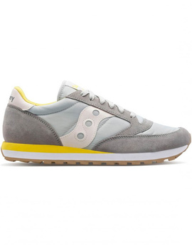 ZAPATILLA SAUCONY JAZZ ORIGINAL HOMBRE, GRIS/AMARILLO