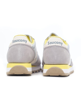 ZAPATILLA SAUCONY JAZZ ORIGINAL HOMBRE, GRIS/AMARILLO