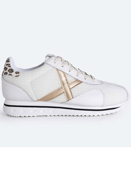 zapatilla casual mujer munich SAPPORO SKY 63, blanco