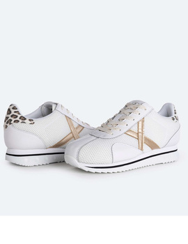 zapatilla casual mujer munich SAPPORO SKY 63, blanco