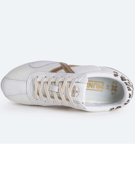 zapatilla casual mujer munich SAPPORO SKY 63, blanco