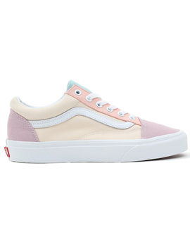 zapatilla VANS mujer OLD SKOOL multicolor