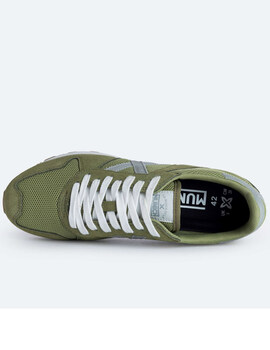 zapatilla casual munich hombre  MASSANA 517, verde