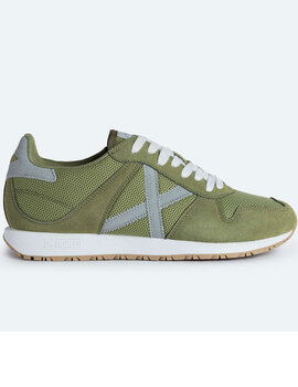 zapatilla casual munich hombre  MASSANA 517, verde