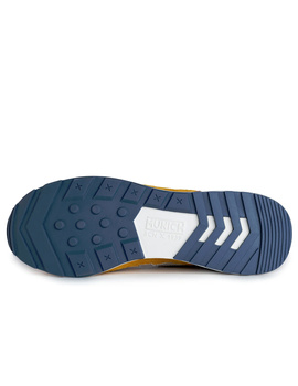 zapatilla munich hombre ALPHA 75, amarillo