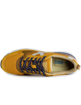 zapatilla munich hombre ALPHA 75, amarillo
