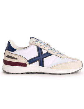 zapatilla munich casual hombre DYNAMO 55, blanco