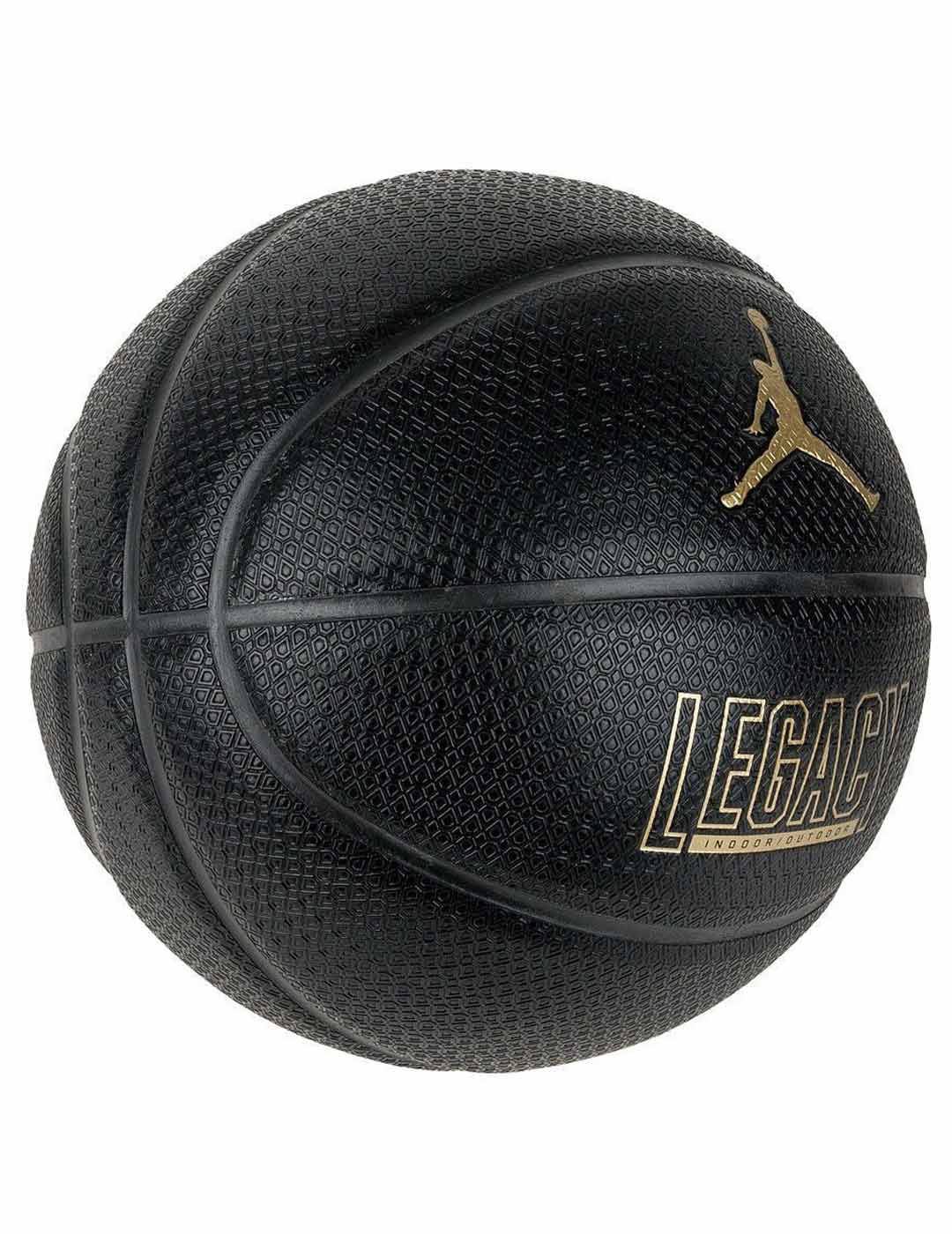 balón baloncesto JORDAN LEGACY 2.0 talla 7 , negro