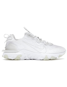 zapatilla nike hombre  REACT VISION blanco