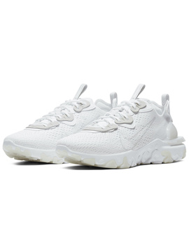 zapatilla nike hombre  REACT VISION blanco