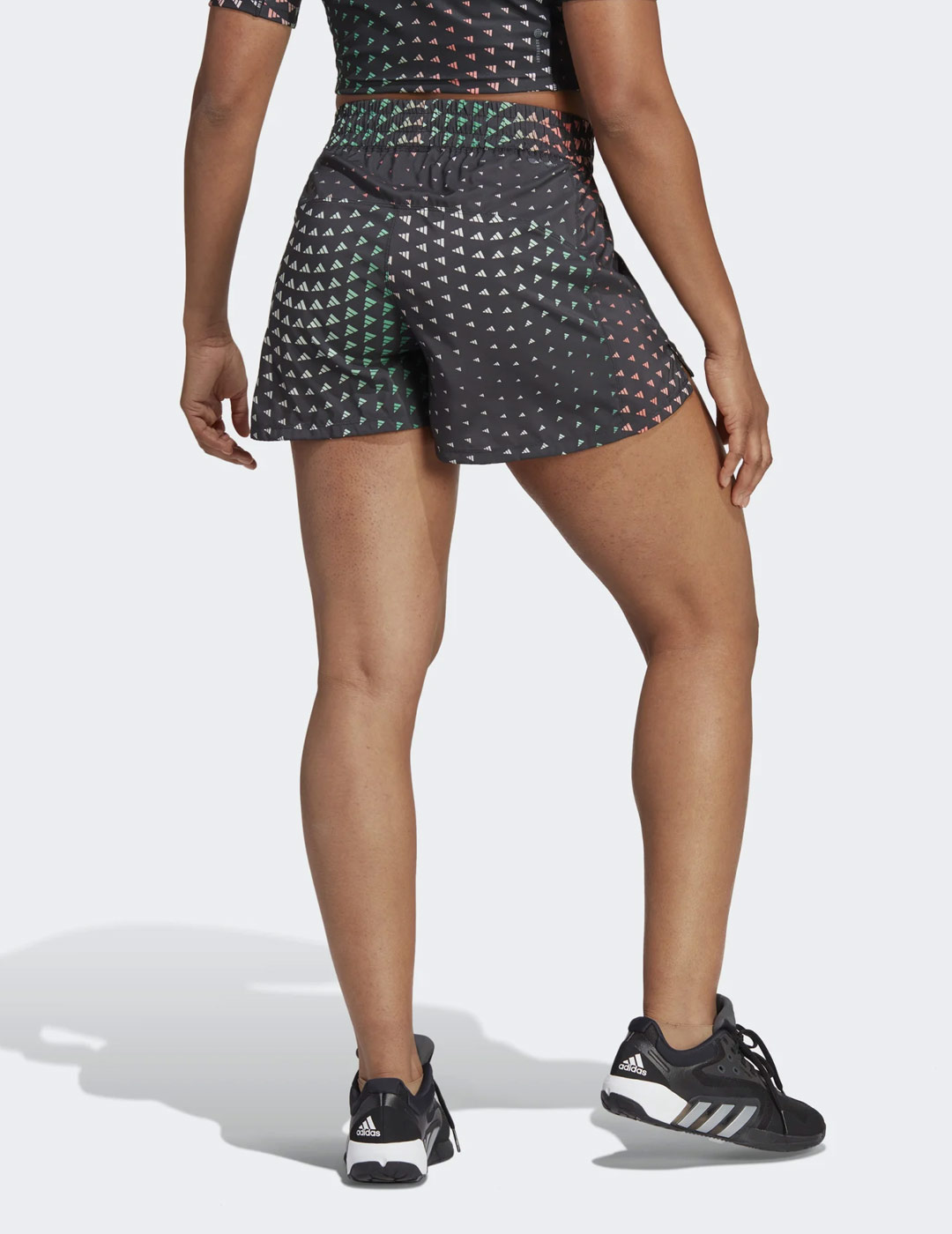 pantalón de atletismo adidas mujer, negro