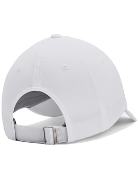 gorra under armour mujer  UA BLITZING ajustable, blanco