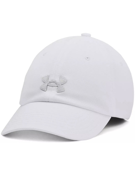 gorra under armour mujer  UA BLITZING ajustable, blanco