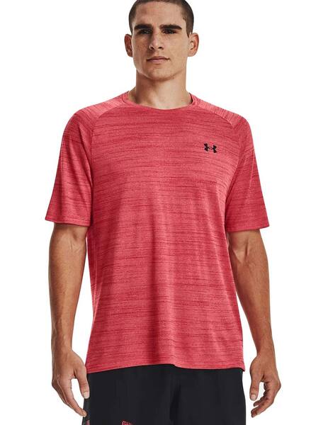 camiseta tecnica manga corta under armour hombre TECH