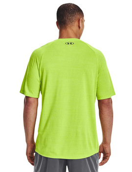 camiseta técnica hombre manga corta  under armour  TIGER TECH 2.0 SS, lima