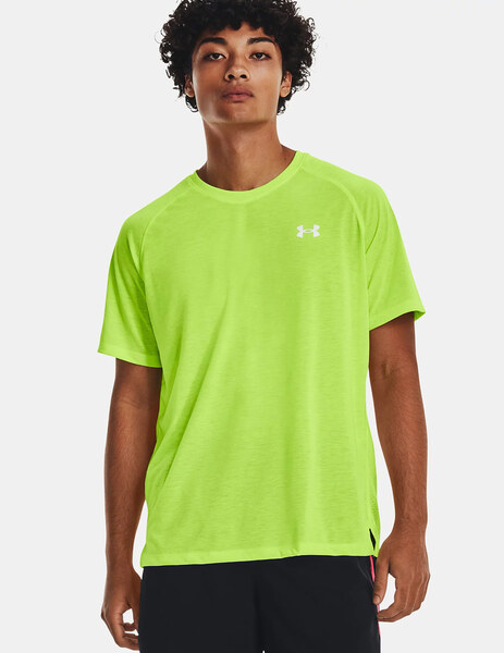 CAMISETA UNDER ARMOUR STREAKER NARANJA